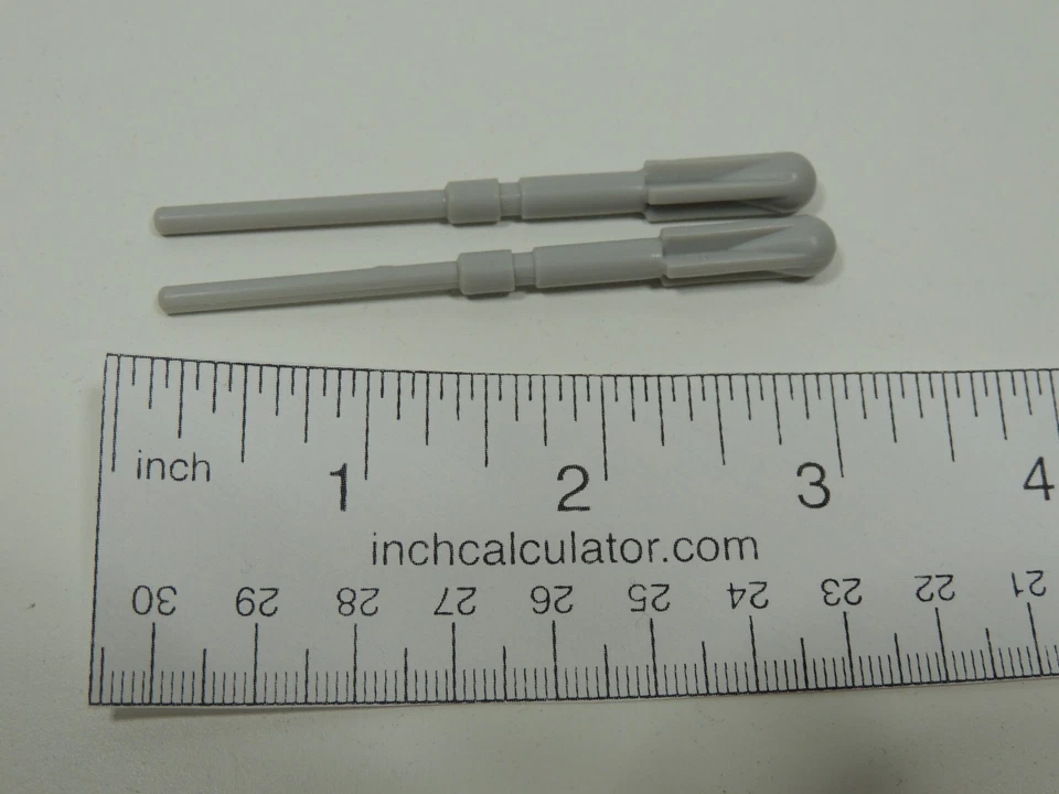 Transformers Crossovers Marvel Iron Man Gray Missile Weapon Accessory Part Lot - Image 2 of 2