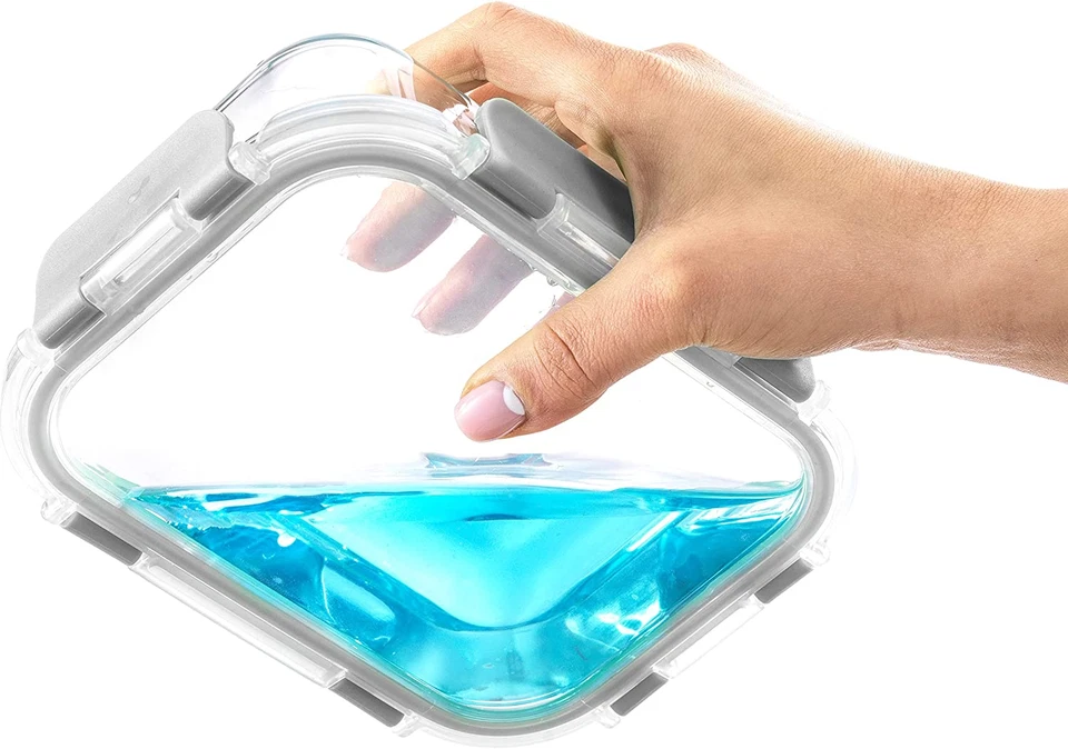 Joyful 24Pc Borosilicate Glass Storage Containers with Lids. 12 Airtight, Freeze - Image 4 of 4