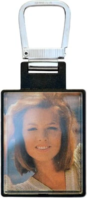 HERBERT RICHTER Bild Foto Doppel Schlüsselanhänger Fotorahmen Passbild Anhänger von RICHTER