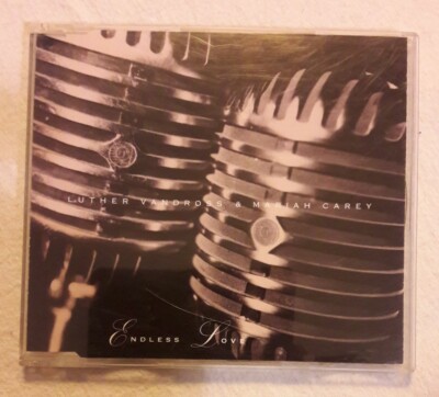 CD Luther Vandross & Mariah Carey Endless Love 