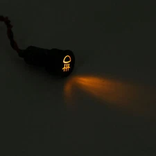 Warning Pilot Light LED Dash Panel Indicator Lamp Car  Van Boat 8 10 12 14mm