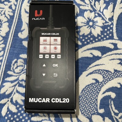  OBD2 Diagnosegerät, MUCAR CDL20 OBD2/EOBD Diagnosegerät Auto, Universal KFZ-Feh