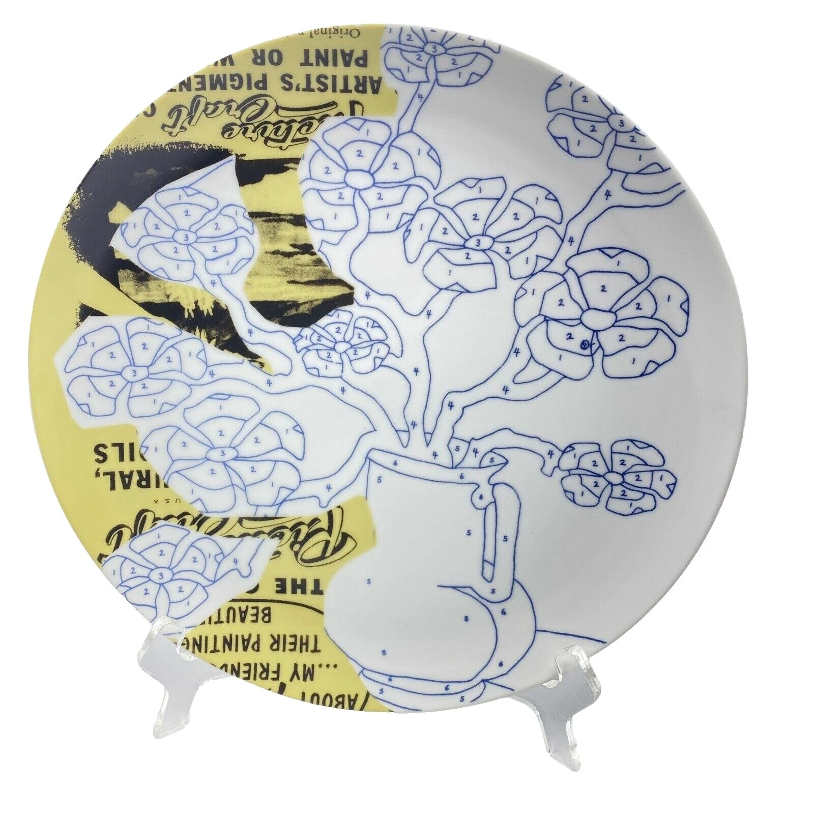 Anthropologie Dinner Plates