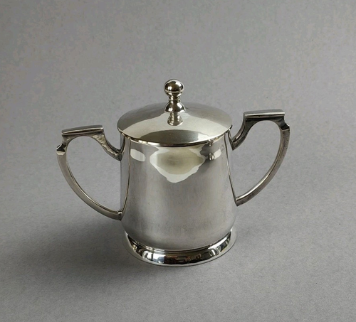 Versilbertes Kaffee- und Tee Set Jugendstil Art Déco antik - Picture 19 of 24