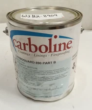 Carboline CarboGuard 890 Part B Self-Priming Epoxy Coating 0908 Light Gray 1 Gal