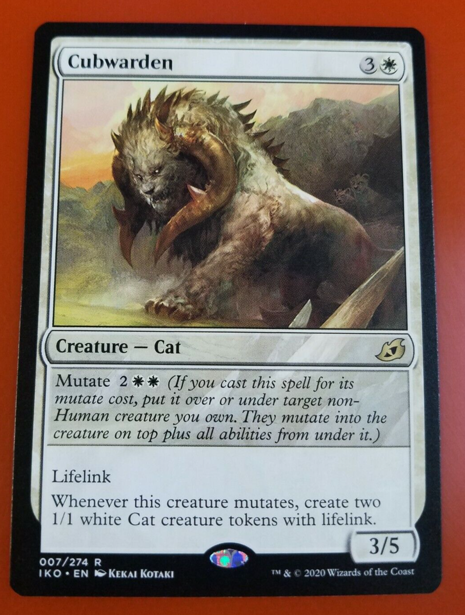 1x Cubwarden | Ikoria Lair of Behemoths