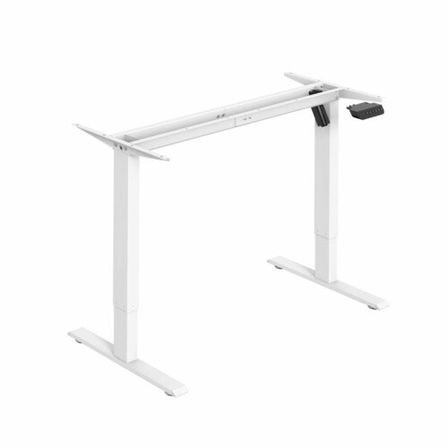 Bisley E-StarterTech Schreibtischgestell für Plattenbreiten von 120-160 cm - Bild 2 von 2