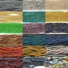 Wholesale 300Pcs Top Quality Czech Crystal Faceted Rondelle Spacer Beads 3mmx4mm