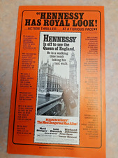 1975 AIP - HENNESSEY W/ ROD STEIGER  & LEE REMICK- ACTION THRILLER  PRESSBOOK.