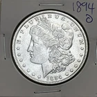 1894 O  Morgan Silver Dollar.