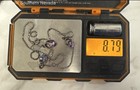 Sterling Silver Chain Solitaire Pendant Necklace & Earrings with Purple Stone — photo 9