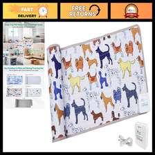 Rechargeable Pet Shock Mat 59"x14.4" Keep Dogs Off Furniture Cats Off Counte