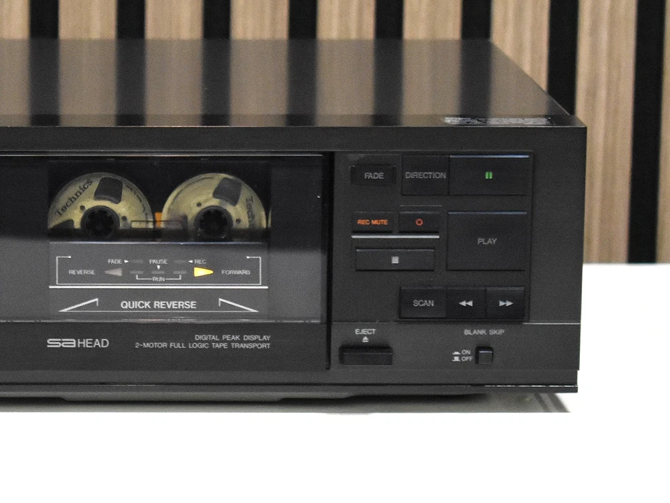 JVC KD-VR5 Reverso de coche Tapedeck excelente estado técnicamente impecable - Imagen 4 de 4