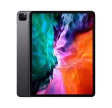 Apple iPad Pro 4th Gen 11" Space Gray Tablet 128GB MNXD3LL/A 2022