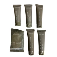 Jose Eber Royale Rose Body Lotion Travel and Facial Bar Soap Lot ￼