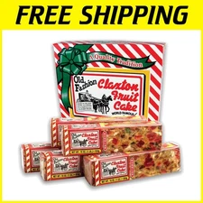 Traditional Recipe Fruit Cake Assortment