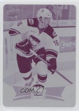 2016-17 Upper Deck AHL Printing Plate Magenta 1/1 Sergey Tolchinsky #102 7l6