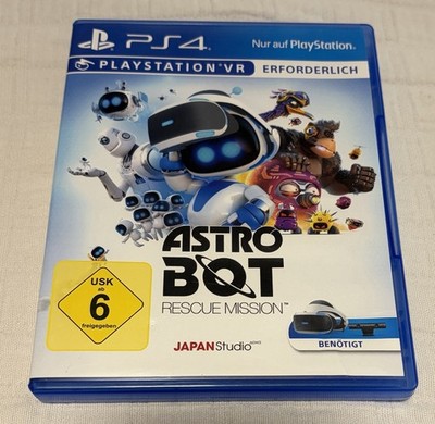 PS4 Astro Bot Rescue Mission, PlayStation VR erforderlich! Gebraucht, sehr gut! 