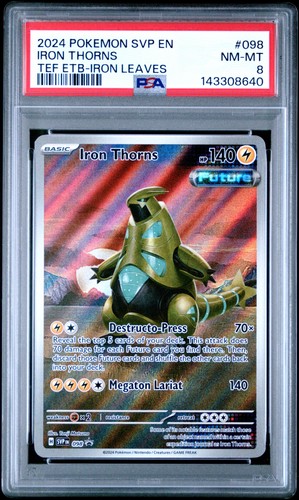 Iron Thorns graded PSA 8 for sale on eBay