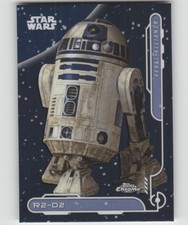 2024 Topps Chrome Star Wars R2-D2 RA-8 Rebel Alliance