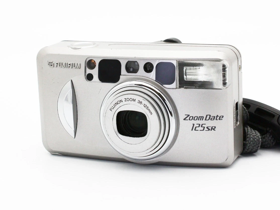 フィルムカメラ Fujifilm ZoomDate 160S F1225-170-1-26p p Fujifilm Zoom Date 160S Film Cameras for sale | eBay