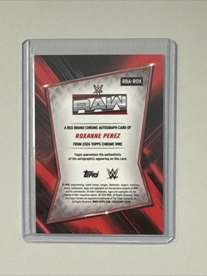 ロマンレインズ サイン&レリックカード 44/50 TOPPS WWE ロマン