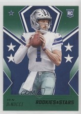 2020 Panini Rookies & Stars Rookie Green Ben DiNucci #153 2u3