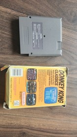 Nintendo Donkey Kong Classics NES, Boxed, PAL