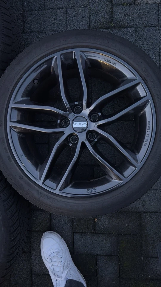 BBS SX Winter Kompletträder 18 Zoll + RDK BLE + Reifen für Tesla Model 3 Refresh - Bild 4 von 4