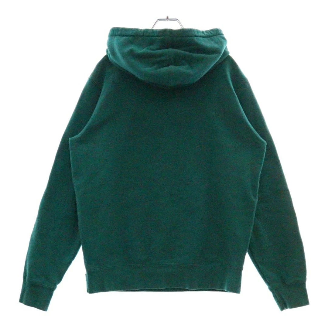 Felpa con cappuccio SUPREME 20SS conosciuta come logo alfabeto verde usata 1ef65879