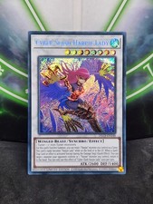 Yugioh Cyber Slash Harpie Lady DLCS-EN148 Limited Edition Secret Rare NM