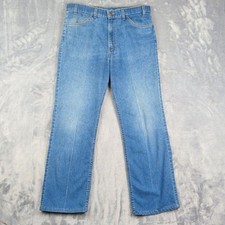 Vintage Levis Action Jeans Mens 36x30 Blue Relaxed Straight Denim USA 90s