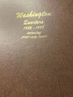 Dansco Washington Quarters 1932-1998 Album with Proofs Stock #8140 Pdss
