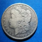 1903-O MORGAN SILVER DOLLAR. CIRCULATED. BETTER GRADE
