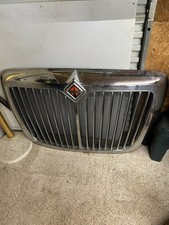 Chrome Grille Grill For 2002-2019 10 International Durastar 4100 4200 4300 4400 Chrome Grille Grill For 2002-2019 10 International Durastar 4100 4200 4300 4400