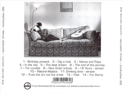 #ad SPORADIC THREE NEW CD $19.75