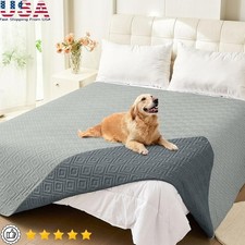 Waterproof Dog Blanket Pet Sofa Cover Reversible Furniture Protector Easy Care