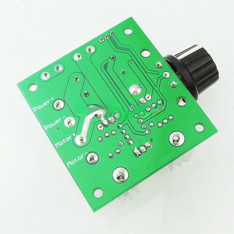 10A DC12-40V Pulse Width Modulator PWM DC Motor Speed Control Switch Controller - Image 4 of 4