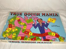 True Dough Mania (Trudeau Mania) Rare, Vintage Board Game (1982)