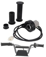 MX350 Throttle  Grips, Electric Dirt Bike Twist Throttle Assembly for Razor
