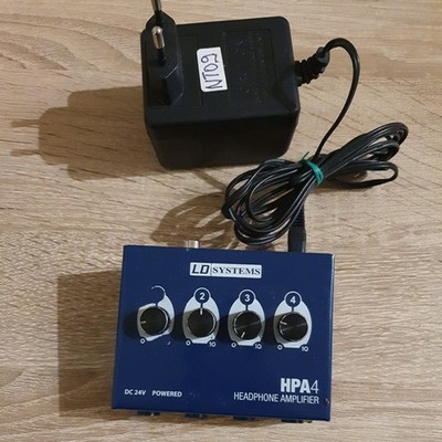 LD Systems HPA4 - 4-Channel Headphone Amplifier