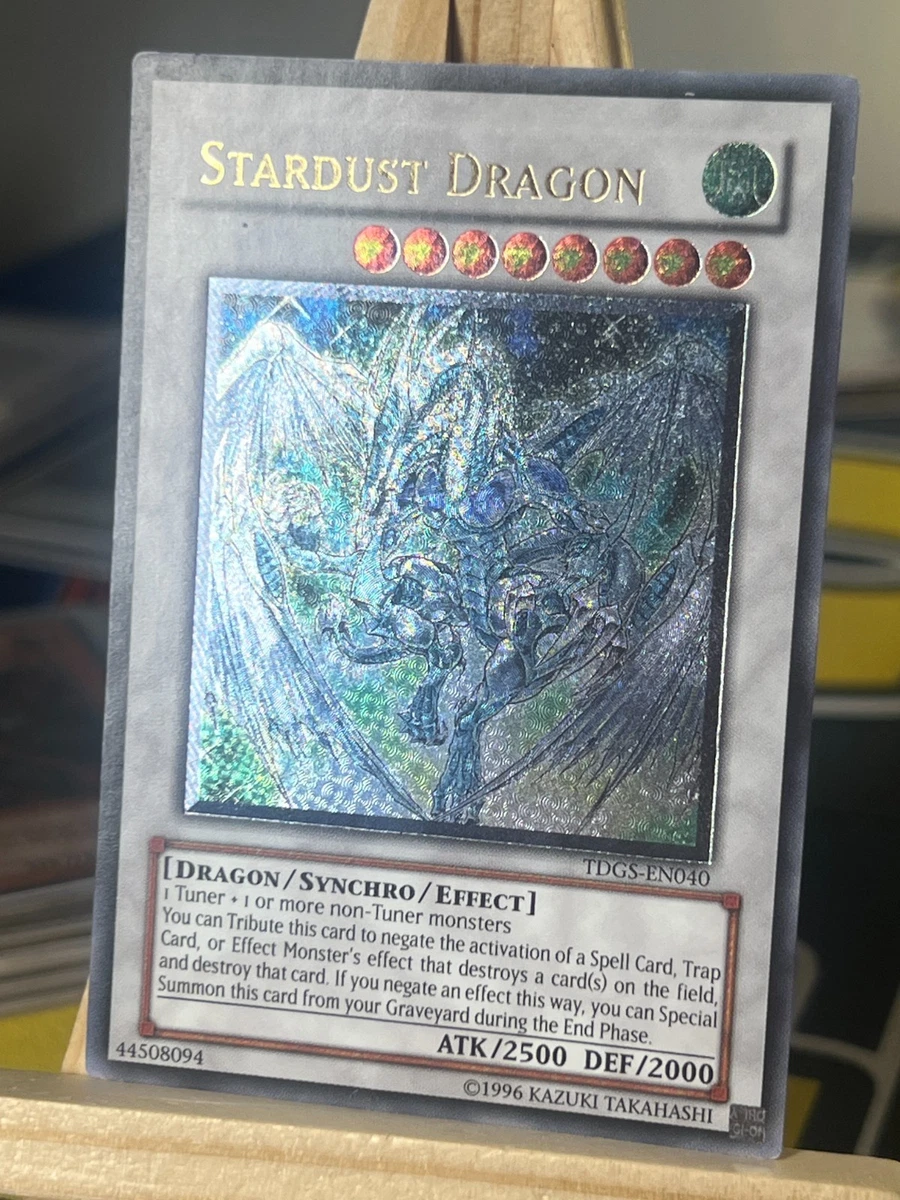Stardust Dragon Yu-Gi-Oh! TCG Ultimate Rare Individual Collectible