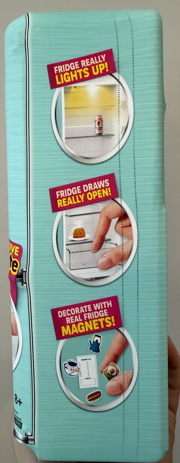 ZURU Mini Brands Fill the Fridge Playset SEALED - FAST FREE SHIPPING