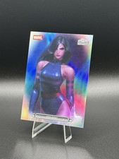2026 Topps Chrome Marvel Comics Psylocke Fanf...