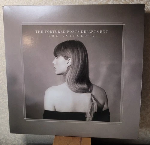 Taylor Swift, Tortured Poets Department: ANTHOLOGY (Vinyl, 4LP) - OPEN