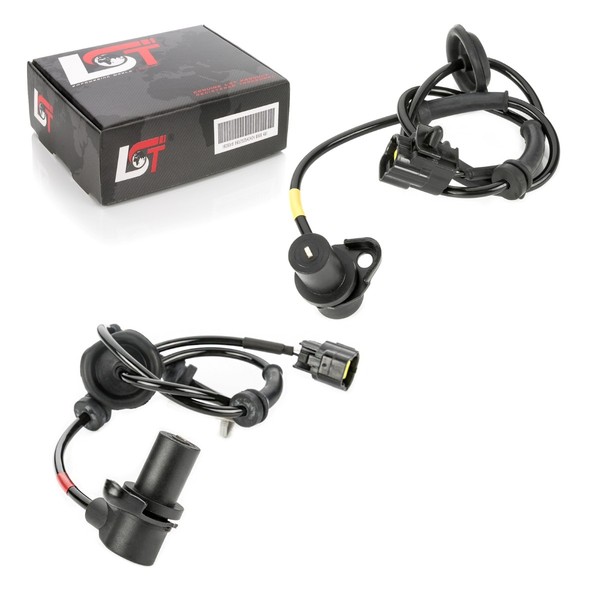 2X Abs Sensor Drehzahlmesser Vorne 96473221 96473222 FüR Holden Barina Tk 05-12-image