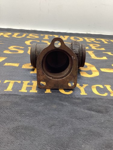 INDIAN 741 SCOUT INTAKE MANIFOLD 26C13 OEM MILITARY JUNIOR SCOUT LINKERT - Picture 10 of 12