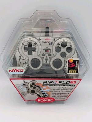 Vintage NYKO Air Flo EX Fan Cooled USB Controller PC Mac New Sealed Gamepad