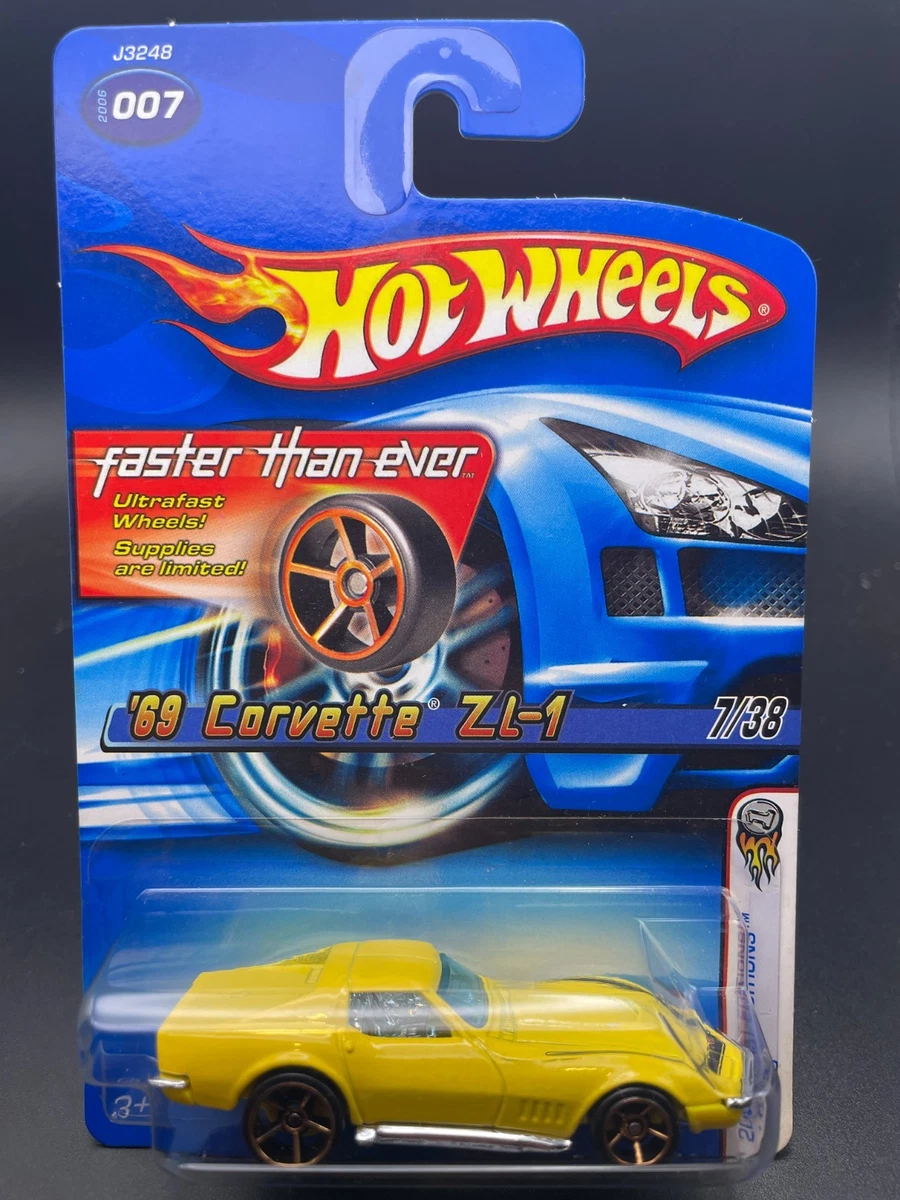 Hot Wheels 69 Corvette for sale | eBay