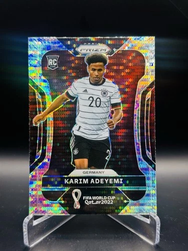 2022 Panini Prizm World Cup - Karim Adeyemi - RC Breakaway Rookie Germany #111